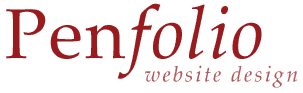 Penfolio web design